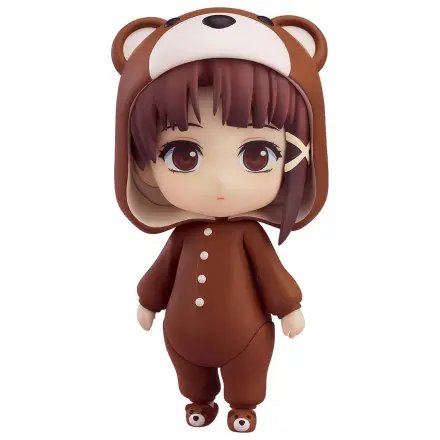 Serial Experiments Lain Nendoroid Action Figure lain iwakura: Bear Pajamas Ver. [Basic] 10 cm product photo