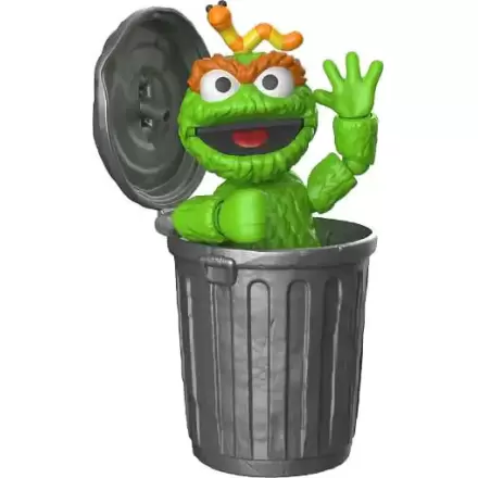 Sesame Street Blokees PreCool Series 2 Plastic Model Kit 07 Oscar 11 cm product photo