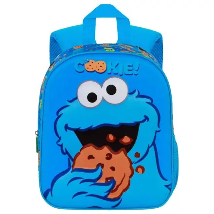 Sesame Street Cookie Monster 3D backpack 30cm product photo