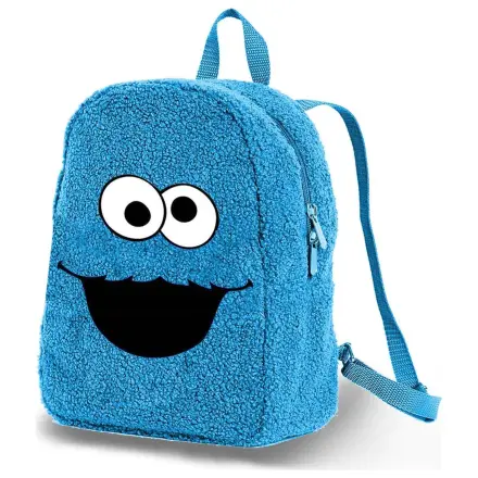 Sesame Street Cookie Monster plush backpack 25cm product photo