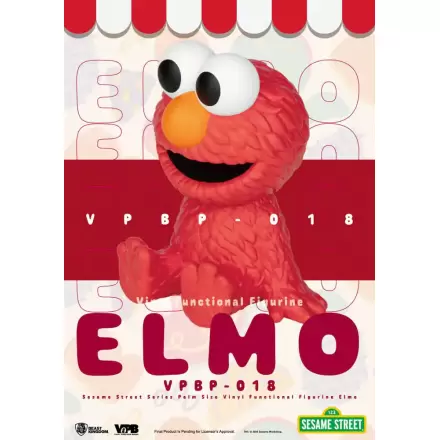 Sesame Street Piggy Vinyl Bank Elmo 12 cm  product photo