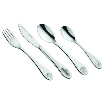 Sesame Street Kids Cutlery Set Friends product photo