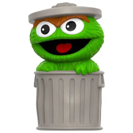 Sesame Street Fun! Fun! Soft Vinyl Figure Wave 01 - Oscar the Grouch 18 cm product photo