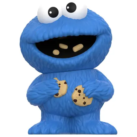 Sesame Street FUN! FUN! Vinyl Figure Wave 02 Cookie Monster 13 cm    product photo