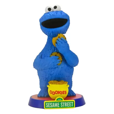 Sesame Street Head Knocker Bobble-Head Cookie Monster 18 cm product photo