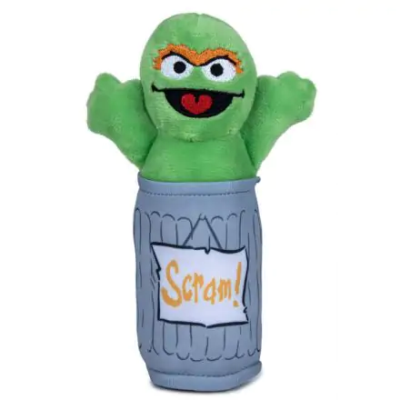 Sesame Street Oscar plush toy 17cm termékfotója