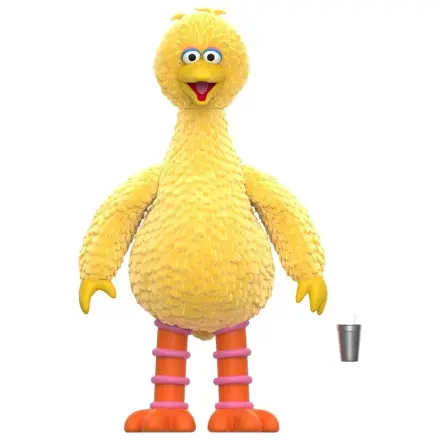 Sesame Street ReAction Action Figure Big Bird (Flocked) product photo