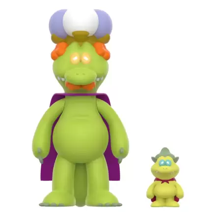 Sesame Street ReAction Action Figure Wave 04 Alligator King & 7th Son 10 cm product photo