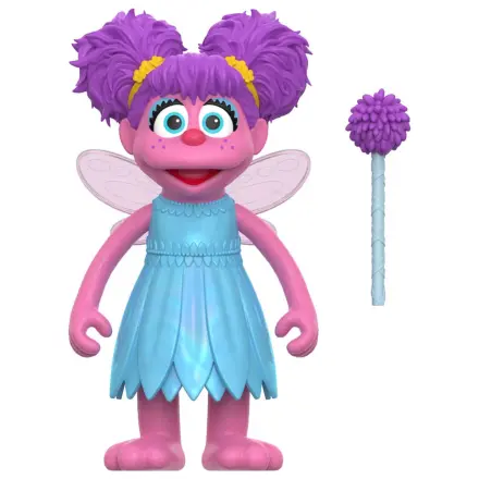 Sesame Street ReAction Action Figure Wave 05 Abby Cadabby 10 cm    product photo