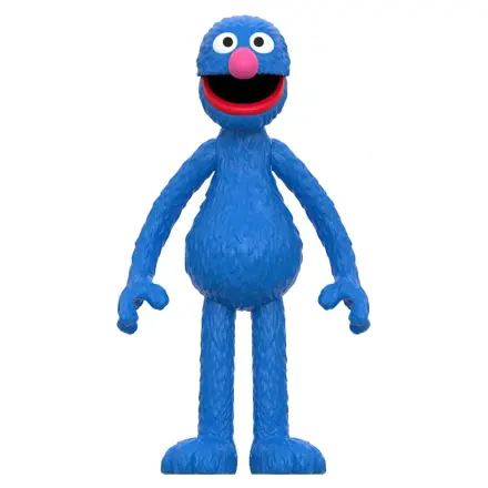 Sesame Street ReAction Action Figure Wave 05 Grover 10 cm      product photo