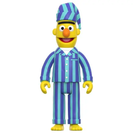 Sesame Street ReAction Action Figure Wave 06 Bert (PJ) 10 cm       product photo