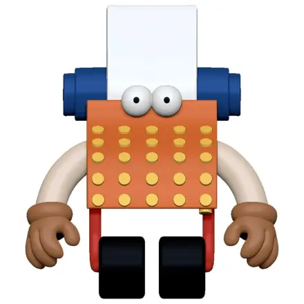 Sesame Street ReAction Action Figure Wave 06 Typewriter Guy 6 cm       product photo