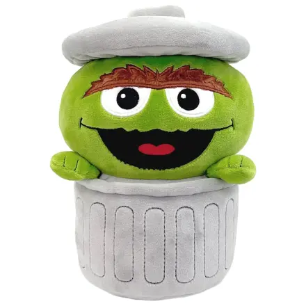 Sesame Street Super Duper Plush Figure Wave 03 Oscar 20 cm      product photo