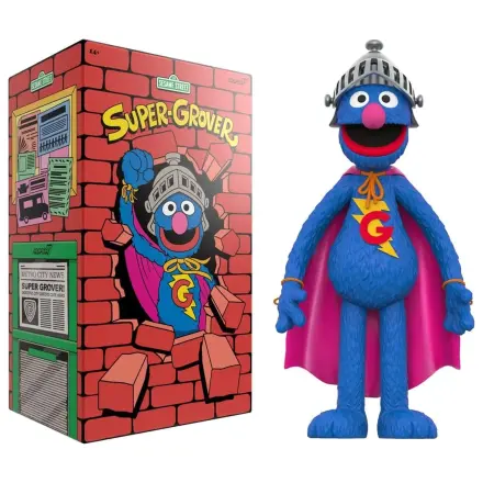 Sesame Street Supersize Vinyl Figure Super Grover 36 cm product photo