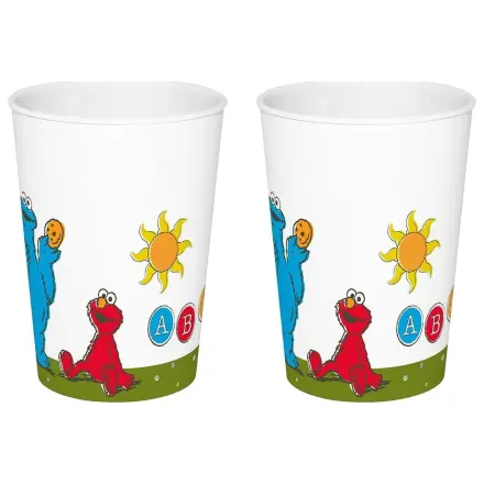 Sesame Street Cup Vintage Kids 2-Pack 330ml product photo