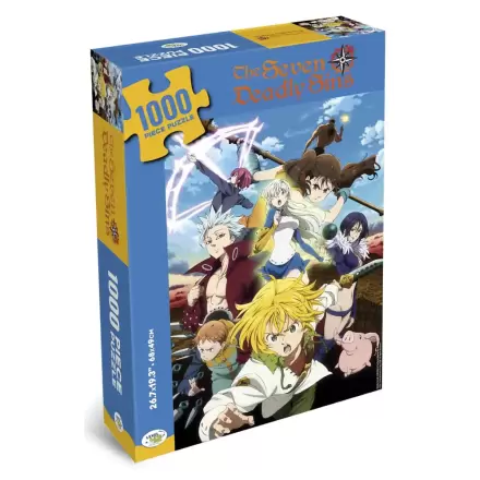 Seven Deadly Sins Puzzle Characters (1000 pieces) termékfotója