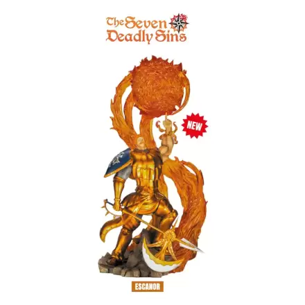 Seven Deadly Sins Statue Escanor 35 cm product photo