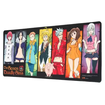 Seven Deadly Sins gaming desk mat termékfotója