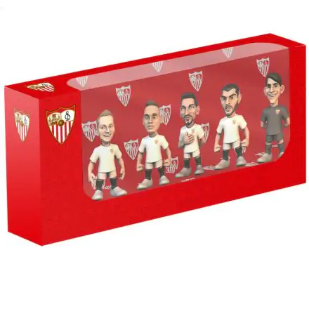 Sevilla FC Minix pack 5 figures 7cm termékfotója