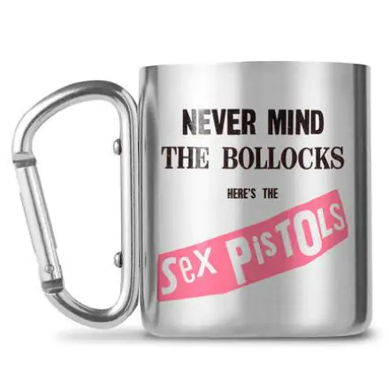 Sex Pistols Never Mind the Bollocks carabiner mugs product photo