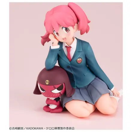 Sgt. Frog Melty Princess PVC Figure Natsumi & Giroro Palm Size 9 cm product photo