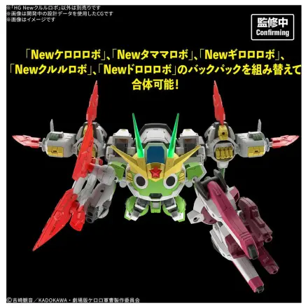 SGT Frog New Kululu Robo model kit product photo