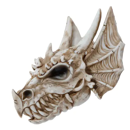 Shades of Darkness Dragon Skull Wall plate product photo