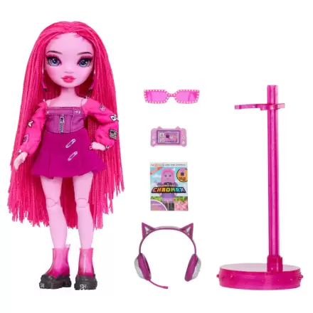Shadow High Pink doll 26cm termékfotója