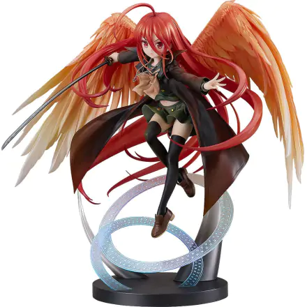 Shakugan no Shana PVC Statue 1/7 The Flame-Haired Burning-Eyed Hunter Shana 25 cm termékfotója