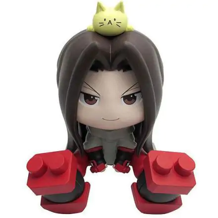 Shaman King Asakura Binivini Baby Soft Hao figure 12cm product photo