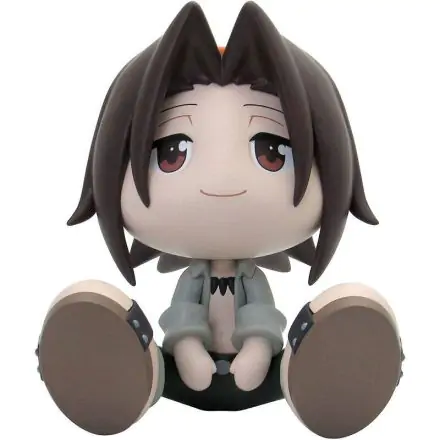 Shaman King Binivini Baby Soft Vinyl Figure Yoh Asakura 12 cm product photo