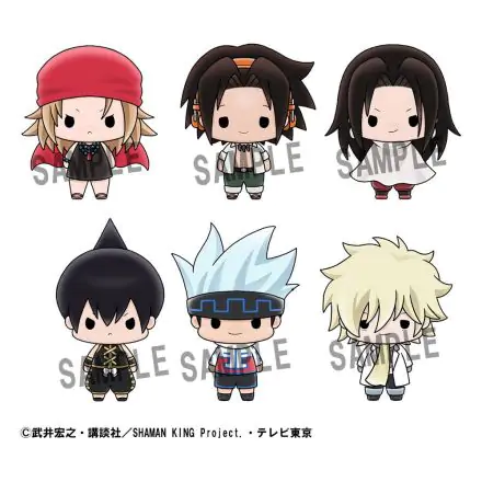 Shaman King Chokorin Mascot Series Trading Figure 6-Pack 5 cm product photo