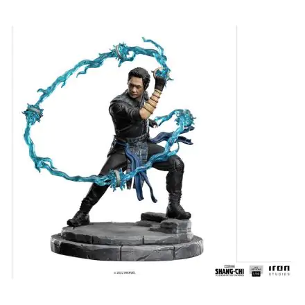 Shang-Chi and the Legend of the Ten Rings BDS Art Scale Statue 1/10 Wenwu 21 cm termékfotója