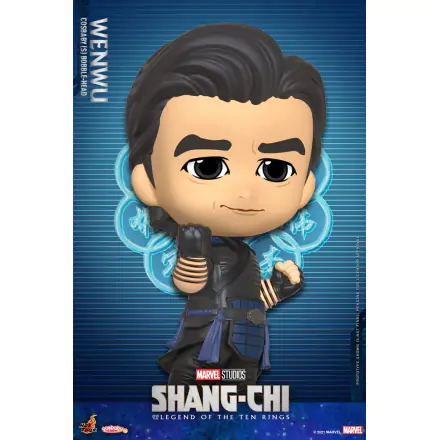 Shang-Chi and the Legend of the Ten Rings Cosbaby (S) Mini Figure Wenwu 10 cm termékfotója