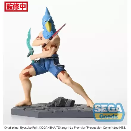 Shangri-La Frontier Luminasta PVC Statue Sunraku 18 cm product photo