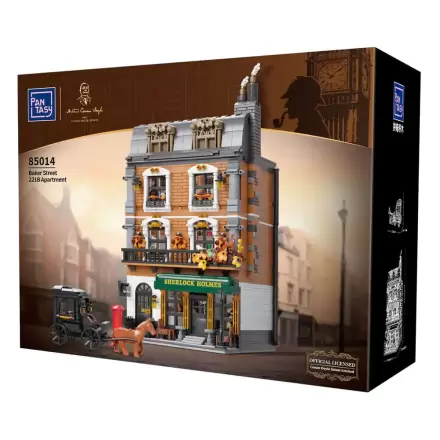 Sherlock Holmes Construction Set Baker Street 221B Apartment 42 cm termékfotója