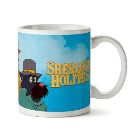 Sherlock Holmes Mug Holmes and Watson product photo