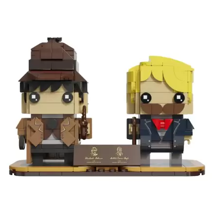 Sherlock Holmes Construction Set Holmes and Watson 10 cm product photo