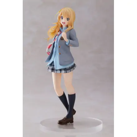 Shigatsu wa Kimi no Uso Coreful PVC Statue Kaori Miyazono School Uniform Ver. 18 cm termékfotója