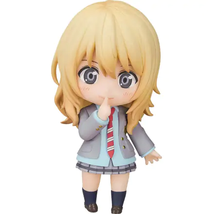 Shigatsu wa Kimi no Uso Nendoroid Action Figure Kaori Miyazono 10 cm product photo
