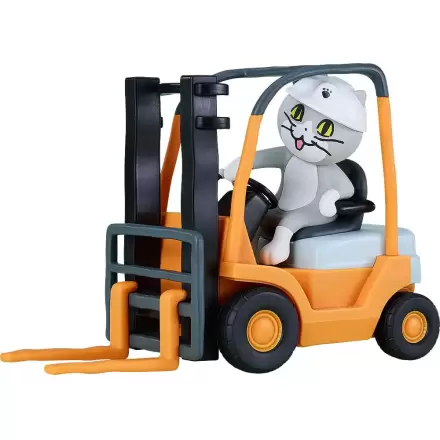 Shigoto Neko Pop Up Parade PVC Statue Zoom! 10 cm product photo