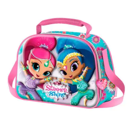 Shimmer and Shine 3D lunch bag product photo