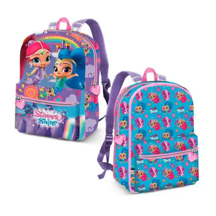 Shimmer and Shine reversible backpack 31cm product photo