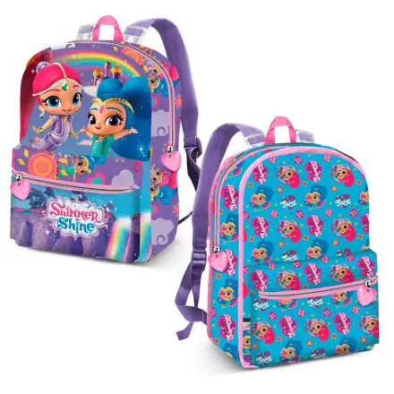 Shimmer and Shine reversible backpack 40cm product photo