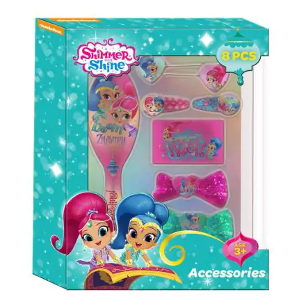 Shimmer and Shine hair accesories set 8pcs product photo