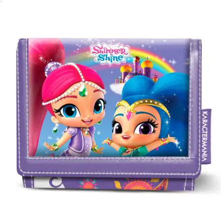 Shimmer and Shine wallet product photo