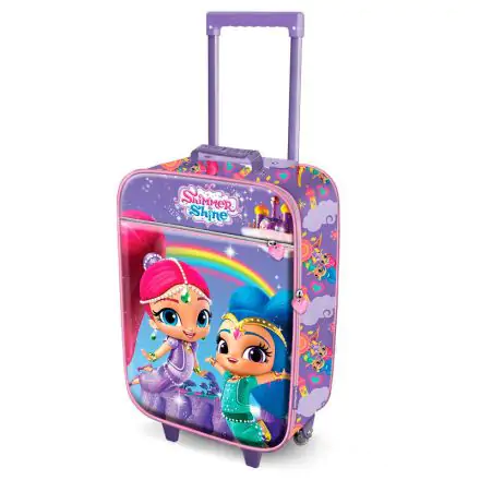 Shimmer and Shine trolley suitcase 2 wheels 46cm product photo