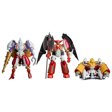 Shin Getter Robo G Action Figure 3-Pack Dynamic Change Getter Robo 10 - 13 cm product photo