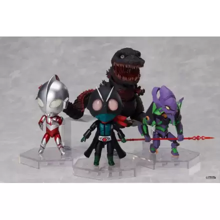 Shin Japan Heroes Universe Dform+ Action Figures 4-Pack 10 cm product photo