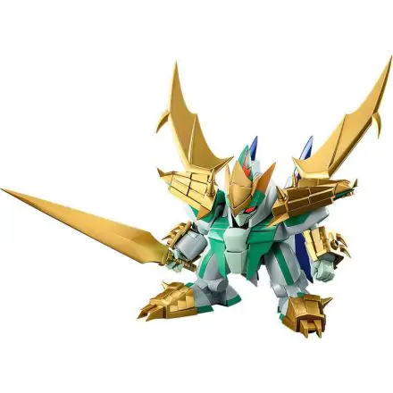 Mashin Hero Wataru Plastic Model Kit PLAMAX MS-14 Genoumaru 8 cm product photo